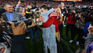 49ers' Brock Purdy becomes a father as training camp gets underway