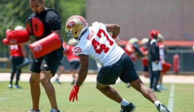 How Bryce Huff, 49ers' free agent signees are looking at training camp