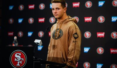 Brock Purdy leads 49ers into training camp as successor to Montana, Young