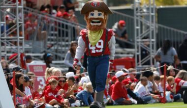 49ers training camp drama-free early, unlike 2024 circus