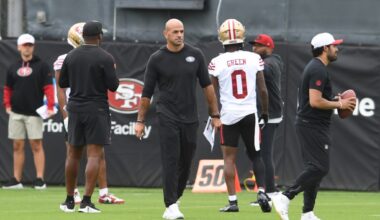 49ers' Robert Saleh must rebuild broken defense, starting in training camp