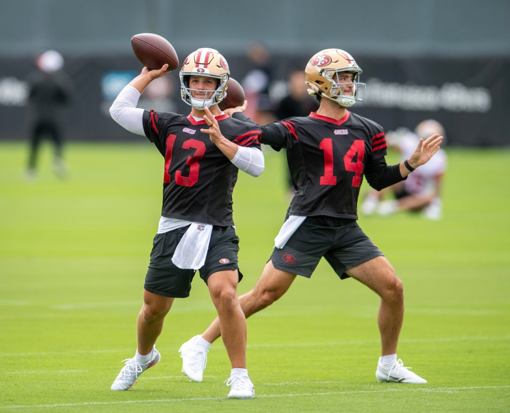 Brock Purdy misses practice for personal reasons