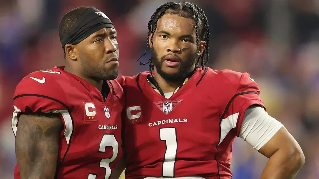 Budda Baker Kyler Murray