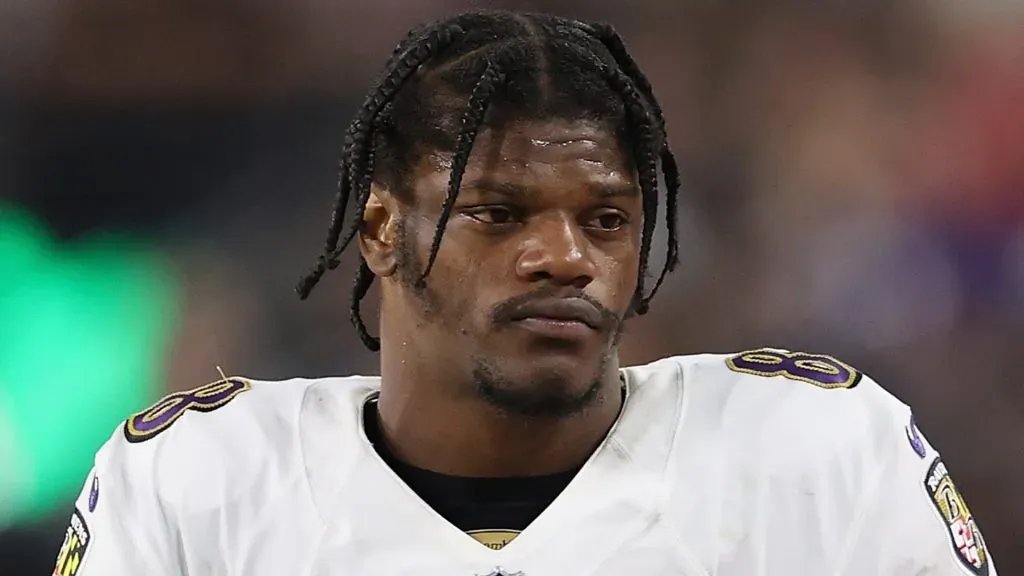 Lamar Jackson Baltimore Ravens