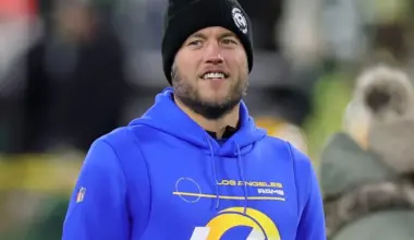 Matthew Stafford's key weapon taking a leap in form for the Rams according to Sean McVay's assistant