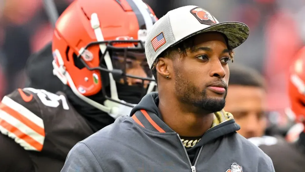 Denzel Ward is a great cornerback