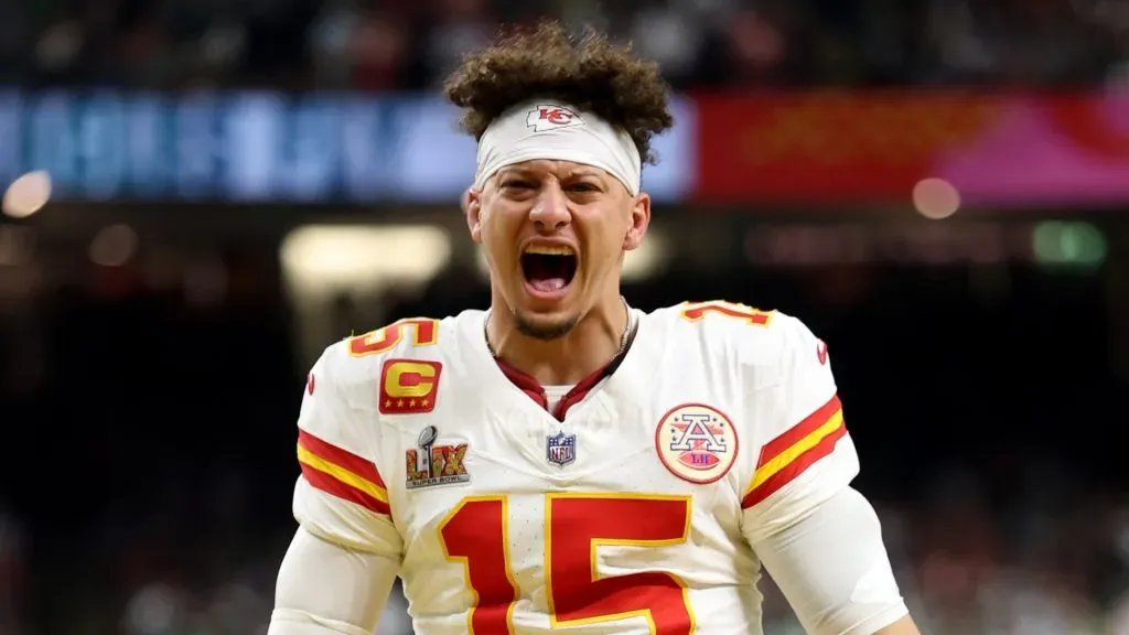 Mahomes is the face of the NFL