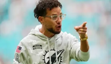 Mike McDaniel expresses excitement about key teammate of Tua Tagovailoa on the Dolphins