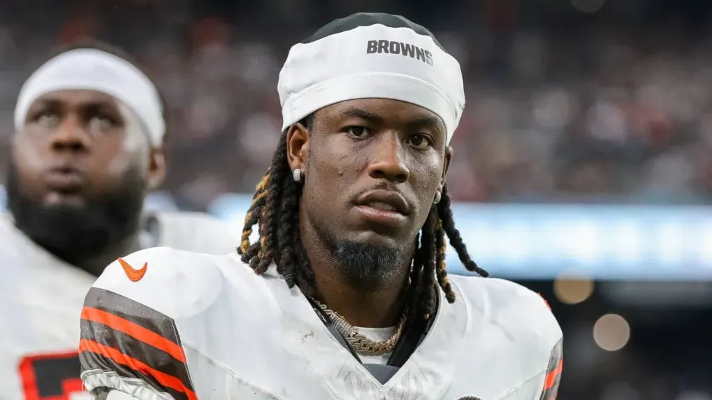 Jerry Jeudy, wide receiver of the Cleveland Browns