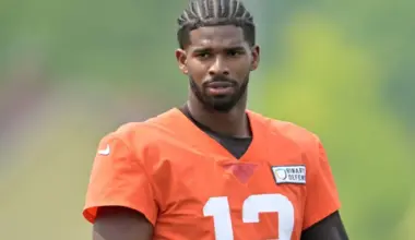 A Browns quarterback, not Shedeur Sanders, developing strong chemistry with team's key weapon