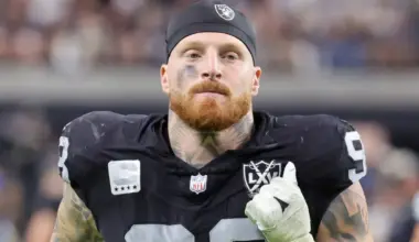 Maxx Crosby, Pete Carroll receives an update on Raiders defensive star status ahead of the 2025 NFL Season