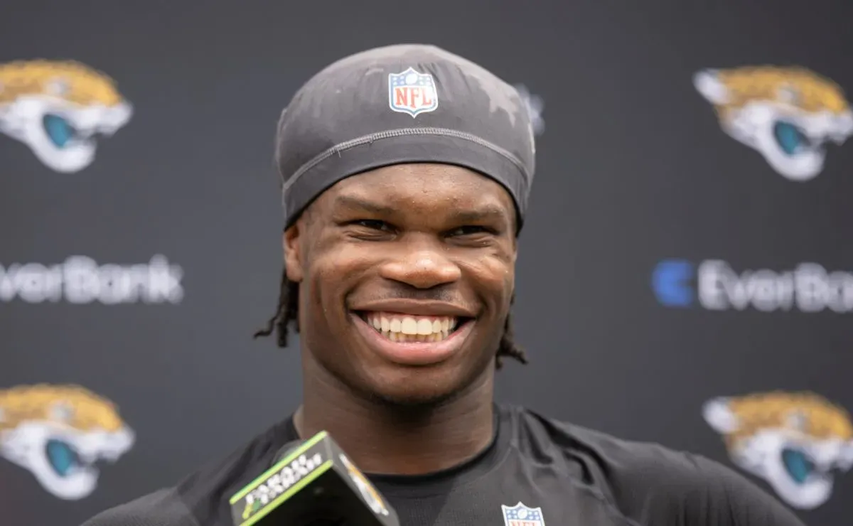 Jaguars give news to Trevor Lawrence about Travis Hunter's impact during NFL rookie season