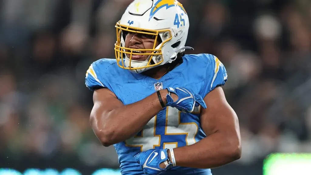 Tuli Tuipulotu Los Angeles Chargers