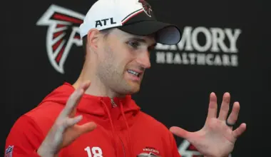 Falcons key weapon makes major statement on QB1 battle between Kirk Cousins and Michael Penix Jr.