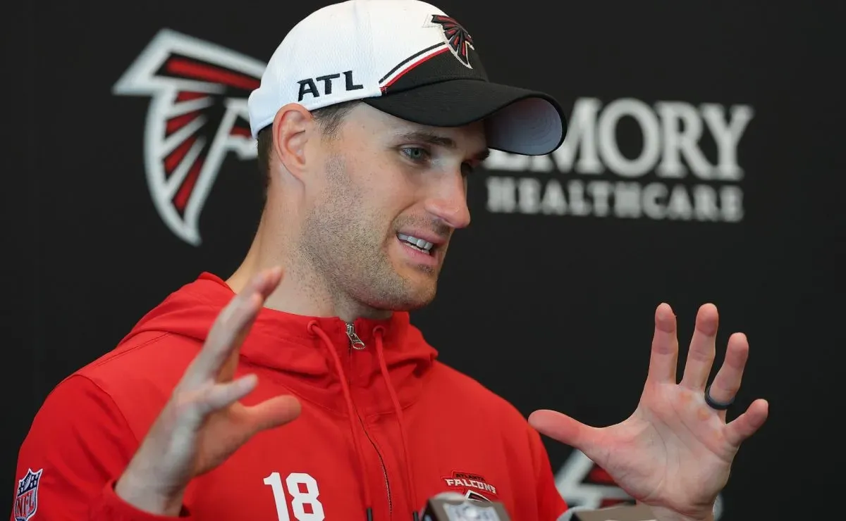 Falcons key weapon makes major statement on QB1 battle between Kirk Cousins and Michael Penix Jr.