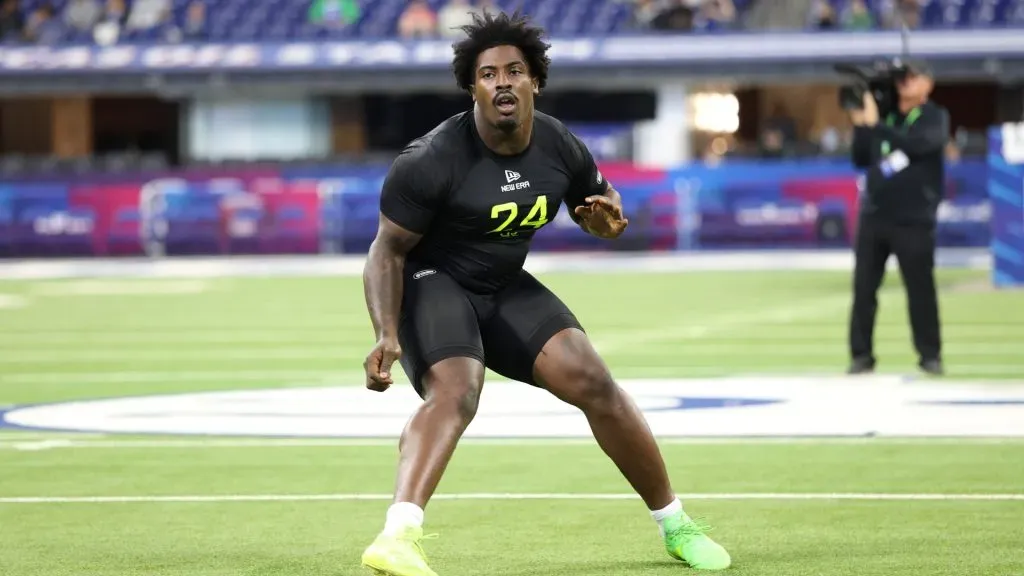 Omarr Norman-Lott, the new rookie of the Chiefs