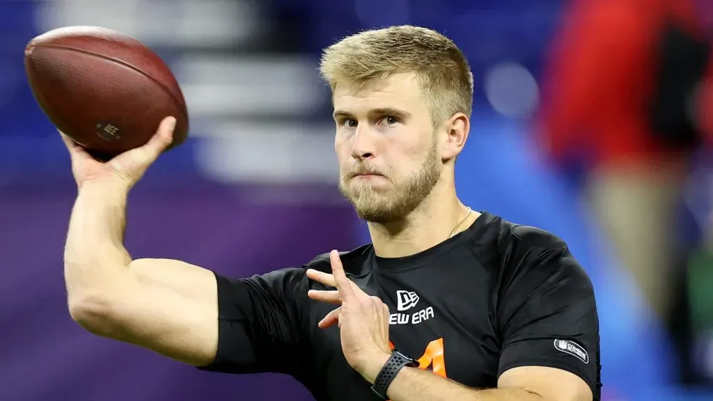 Tyler Shough, former Louisville quarterback