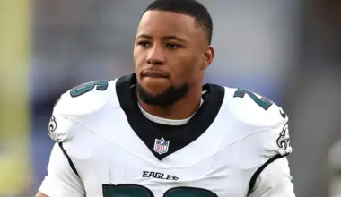 Not Jahmyr Gibbs nor Ashton Jeanty: Eagles star Saquon Barkley names who will be the best RB in the NFL after him