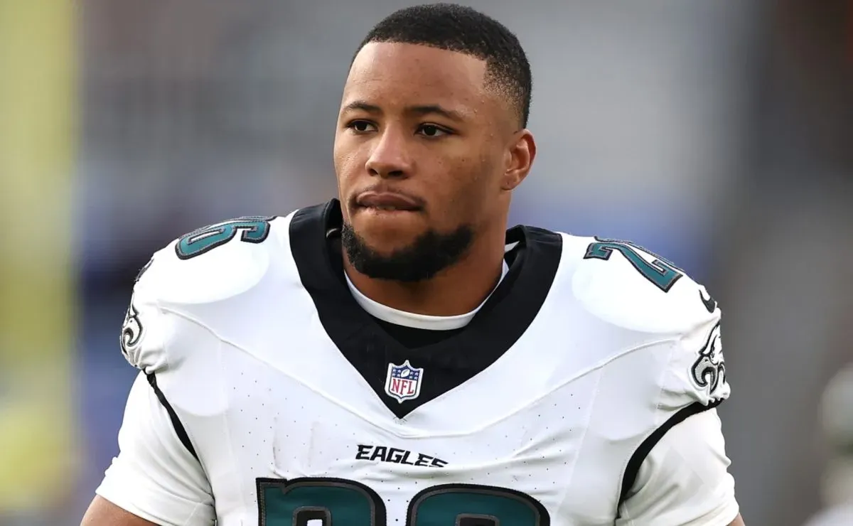 Not Jahmyr Gibbs nor Ashton Jeanty: Eagles star Saquon Barkley names who will be the best RB in the NFL after him