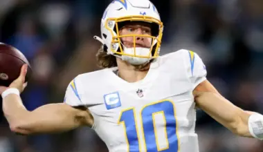 Chargers HC Jim Harbaugh turns heads after revealing Justin Herbert's biggest weakness