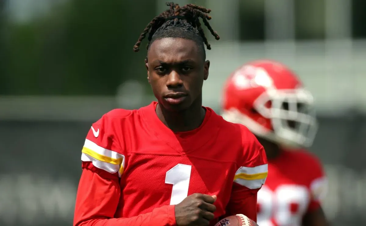 Xavier Worthy's contract and salary: How much does the Kansas City Chiefs receiver earn?