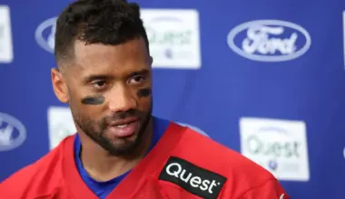 Russell Wilson's key weapon on the Giants reveals uncomfortable health issue during training camp