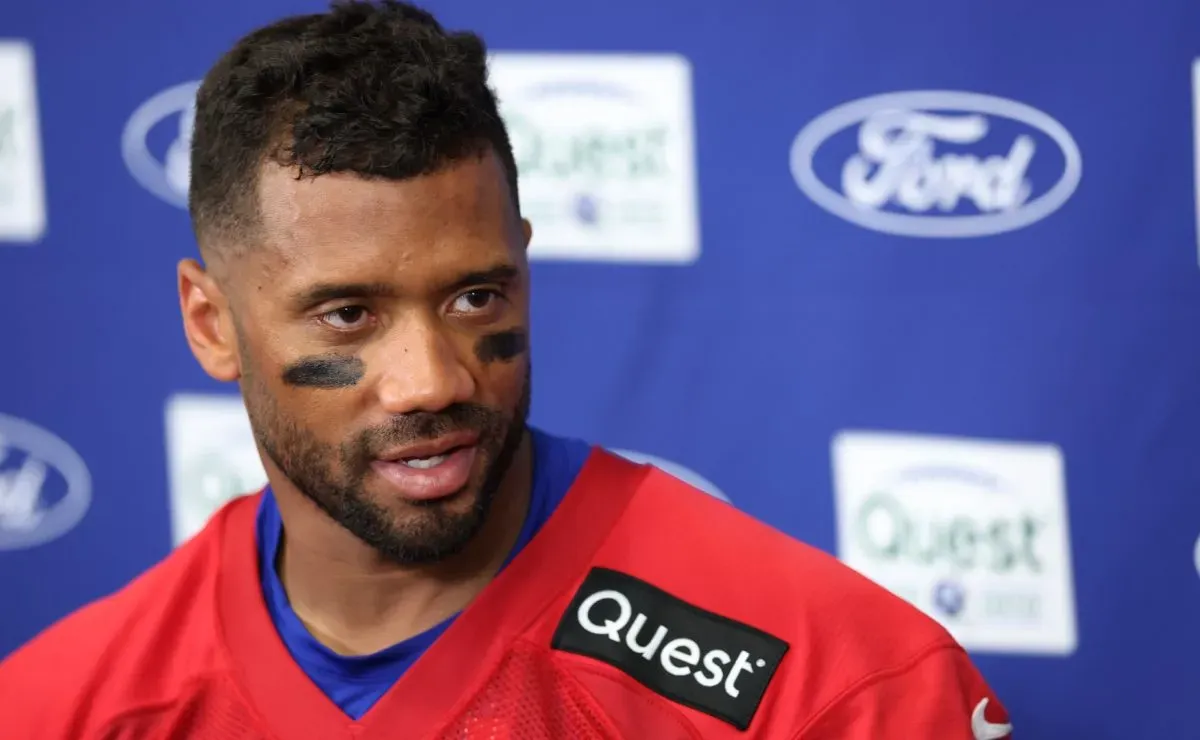 Russell Wilson's key weapon on the Giants reveals uncomfortable health issue during training camp