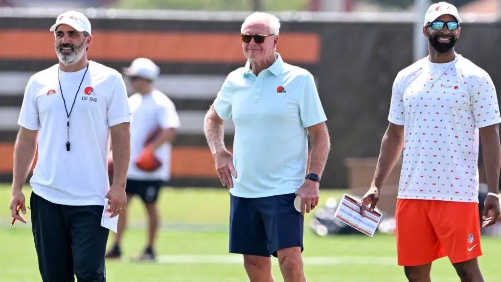 Cleveland Browns staff