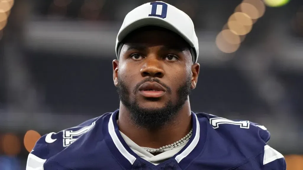 Micah Parsons is waiting for a new contract