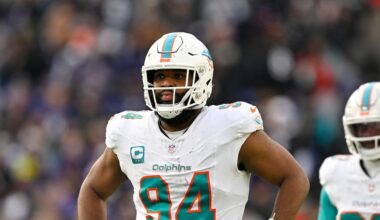 Raiders place DT Christian Wilkins on PUP list as he still recovers from broken foot