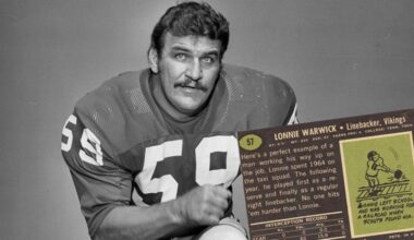 TTU Sports Hall of Famer, Minnesota Vikings legend Lonnie Warwick passes away at 82
