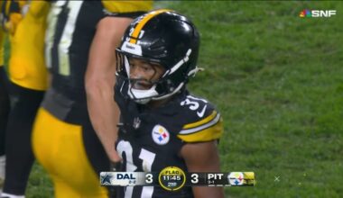 Beanie Bishop Jr. Steelers winners