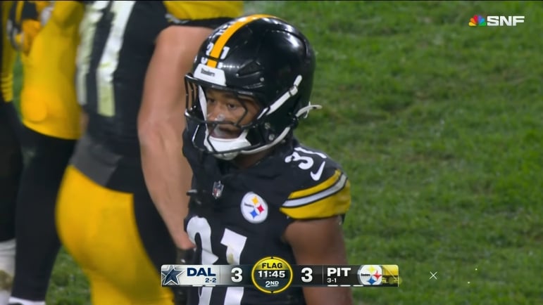 Beanie Bishop Jr. Steelers winners