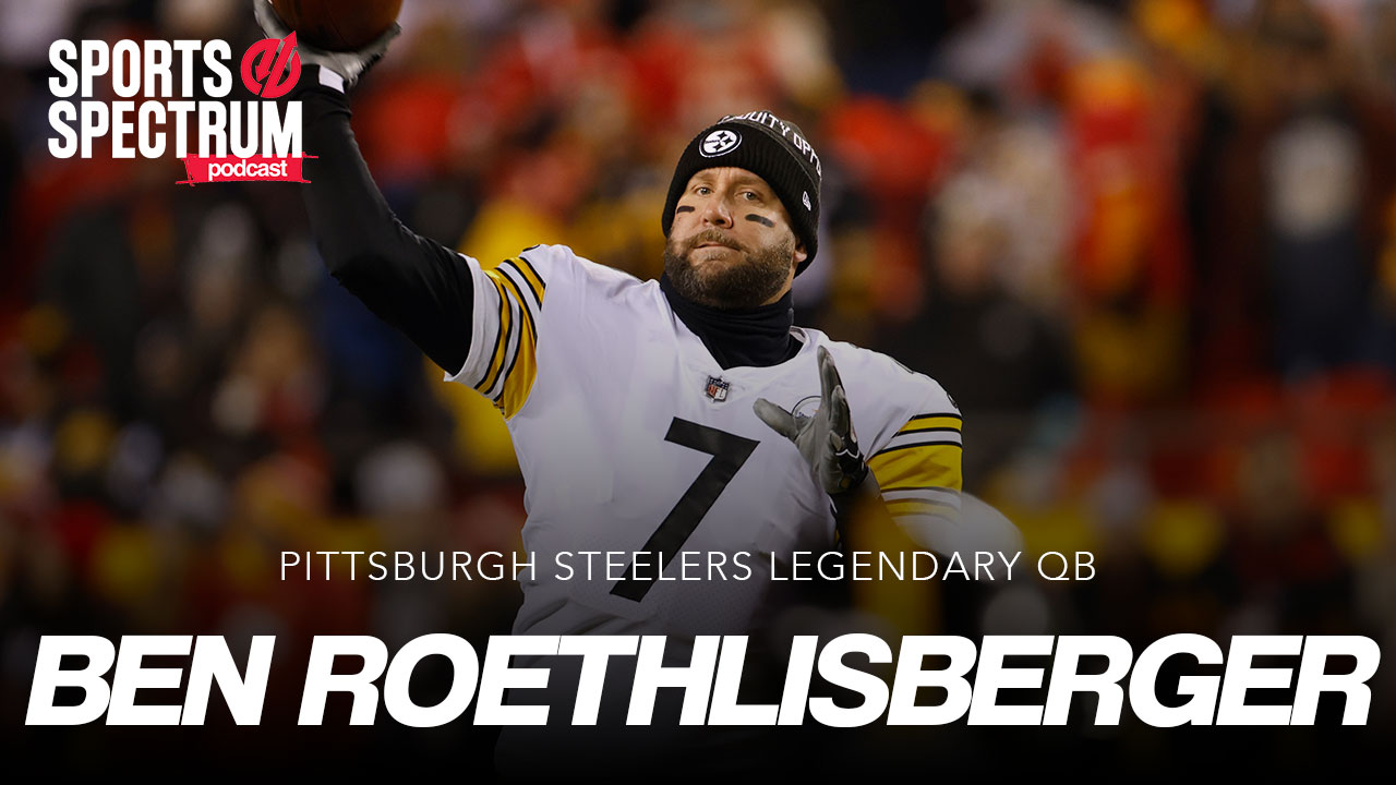 Steelers legend on growing in his faith