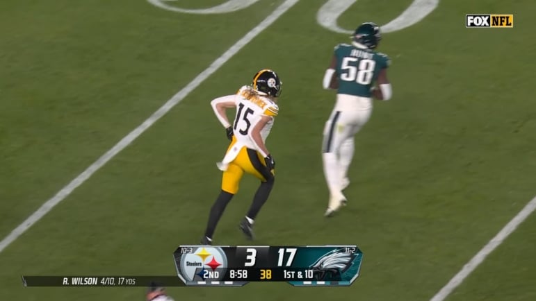 Ben Skowronek Steelers