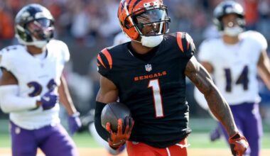 Bengals' Chase, Ravens' Jackson, two Eagles enter 'Madden' 99 club