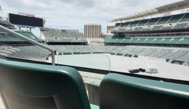 The Bengals are hopeful a new lease will be signed with the county before the end of the month (Spectrum News 1/Katie Kapusta)