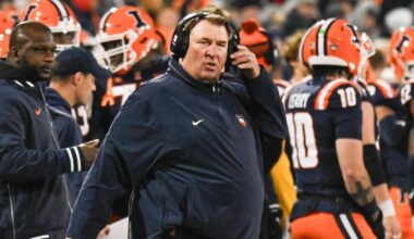 Illinois football won’t be sneaking up on anyone – Chicago Tribune