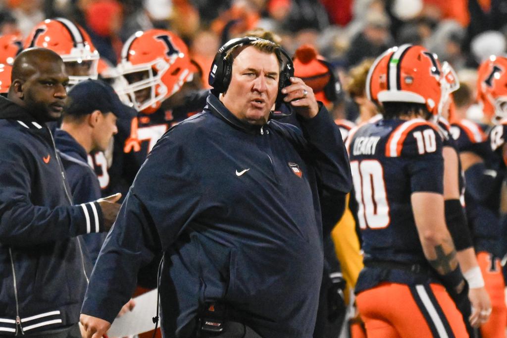 Illinois football won’t be sneaking up on anyone – Chicago Tribune