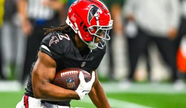 Bijan Robinson Says Falcons Have "Outlandish Goals" for the Running Game - NFL News
