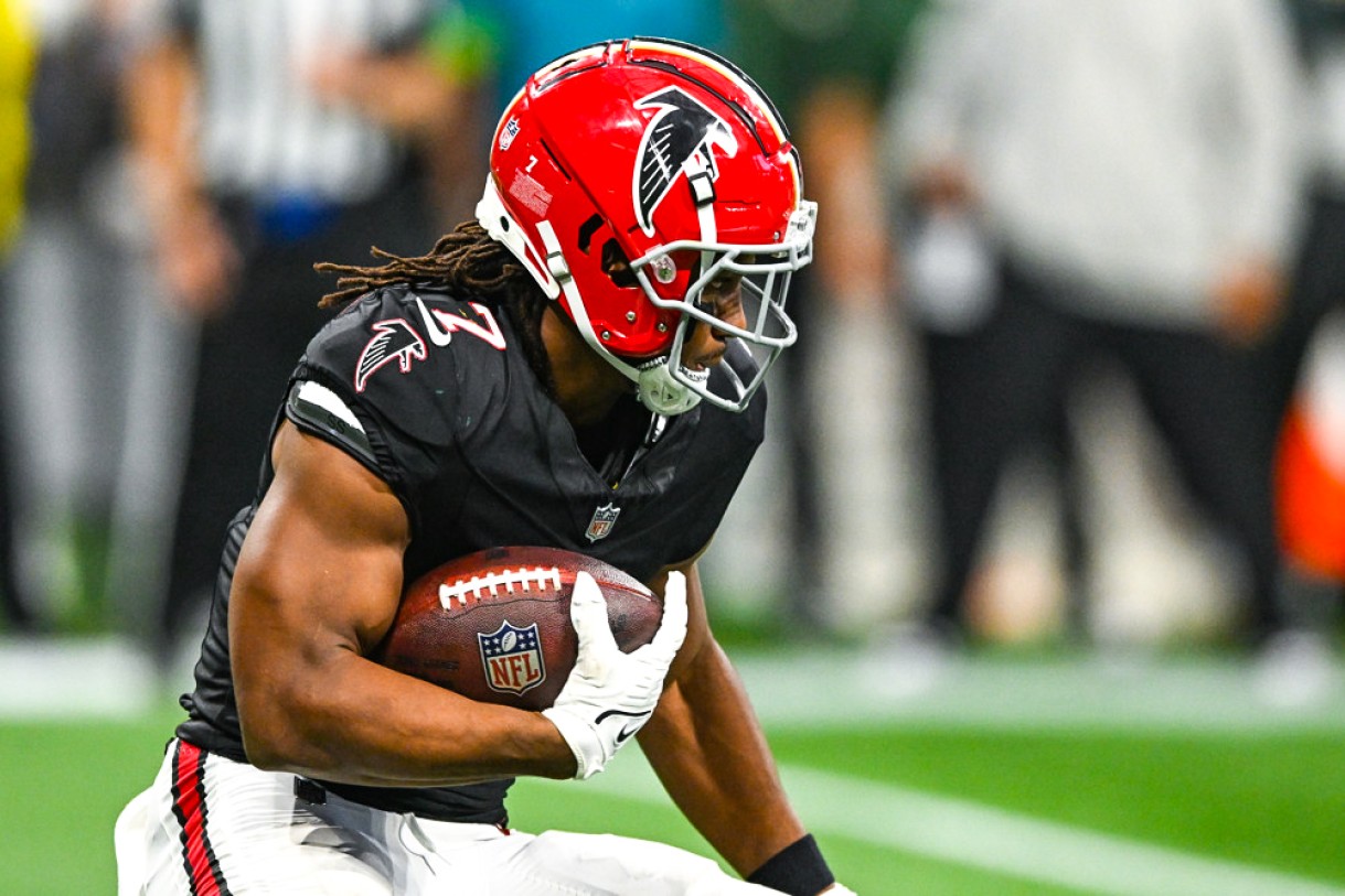 Bijan Robinson Says Falcons Have "Outlandish Goals" for the Running Game - NFL News