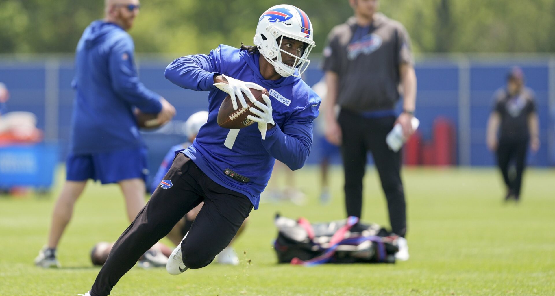 Bills Stars on Roster Bubble Cut Line Ahead of 2025 Training Camp