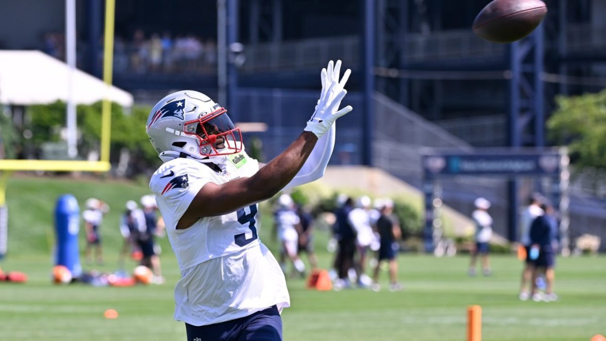 Is Kayshon Boutte climbing the Patriots’ wide receiver depth chart? – NBC Boston