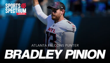 Falcons punter on mission trip with team