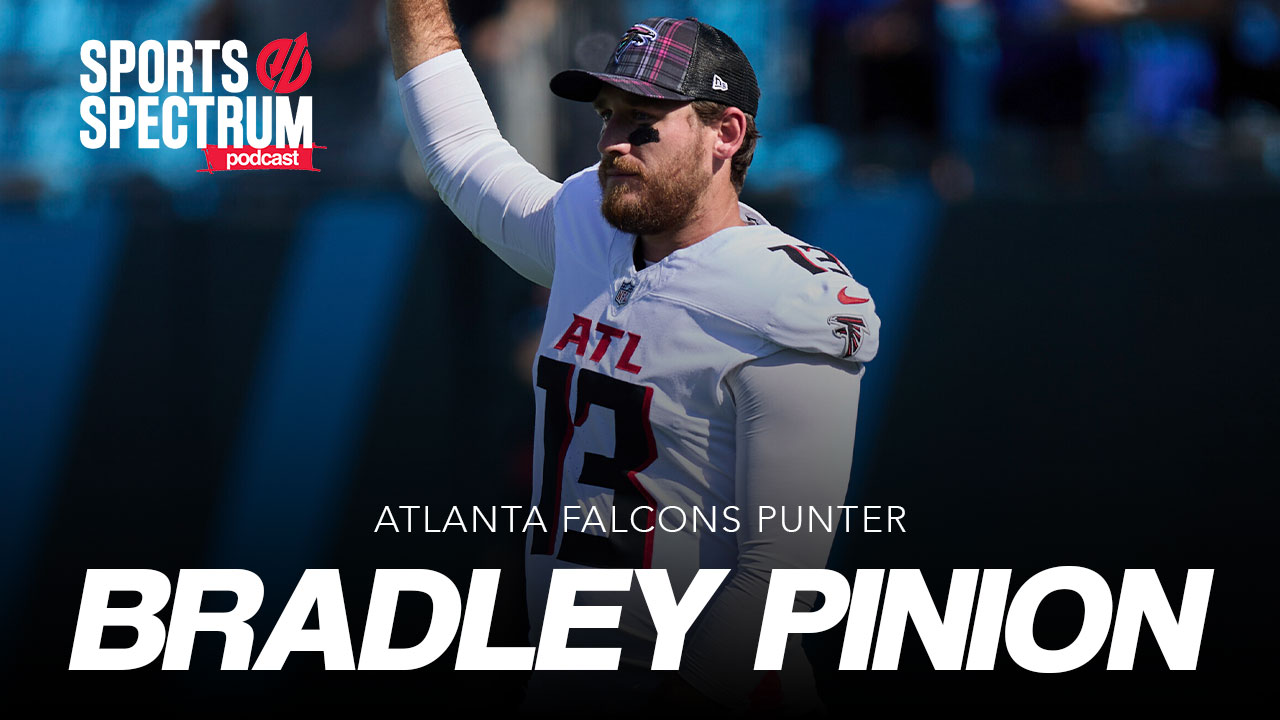 Falcons punter on mission trip with team