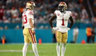 Brock Purdy reflects on losing Deebo Samuel to Commanders – NBC Sports Bay Area & California