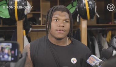 Broderick Jones Steelers