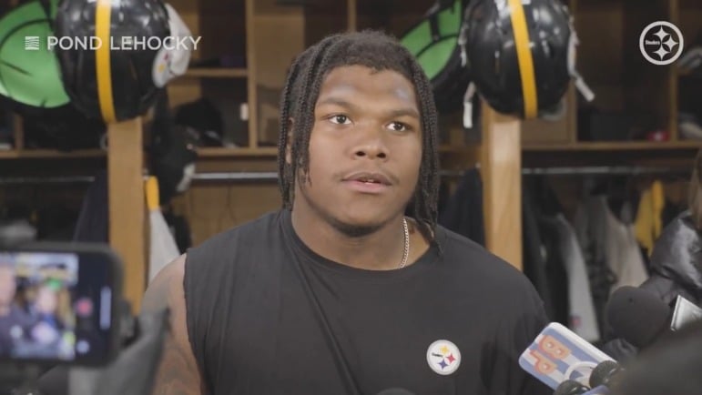 Broderick Jones Steelers