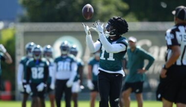 Eagles training camp 2025, Day 3 practice notes – NBC Sports Philadelphia