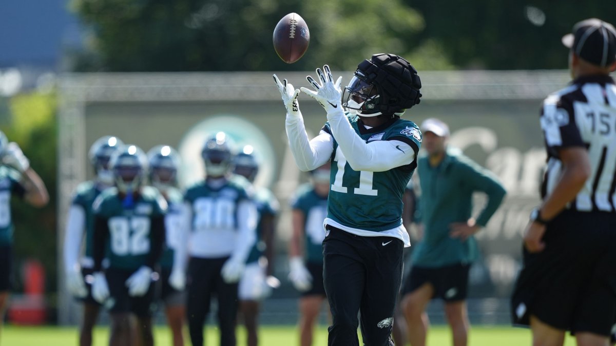 Eagles training camp 2025, Day 3 practice notes – NBC Sports Philadelphia